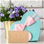Pinsheng 100 Pièces Enveloppes en Papier Kraft Rétro, Enveloppe Carte Postale Enveloppe Mariage Kraft Enveloppe avec Coeur Mini 