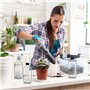 Belle Vous Vaporisateur Vide Réutilisable en Verre Transparent (Lot de 3) - Pulverisateur Vide 250 ML - Bouteille Spray 2 Réglag
