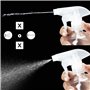 Belle Vous Vaporisateur Vide Réutilisable en Verre Transparent (Lot de 3) - Pulverisateur Vide 250 ML - Bouteille Spray 2 Réglag