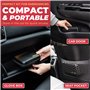 GADLANE Kit de réparation de pneus sans chambre à air – Kit de réparation de pneu plat de 7 pièces pour voiture, moto, camion, V