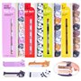 4pcs Feuillets Adhésives en Forme Animaux