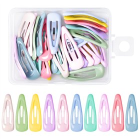 Jinlaili 30 Pcs Pince à Cheveux Bébé