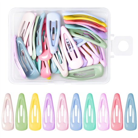 Jinlaili 30 Pcs Pince à Cheveux Bébé