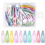 Jinlaili 30 Pcs Pince à Cheveux Bébé