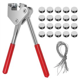 Pince à Plomber Kit de 20 Plombs 20 Fils à Plomber