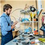 Ensemble de 3 Pièces Clé de Réglage de Disque de Vélo, Outil Réglage Frein, Outil de Réparation de Vélo en Acier Inoxydable, Acc