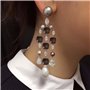 5 Couleurs Perles Ovales Naturel