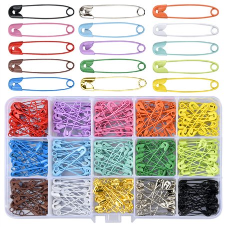 Vesaneae 300PCS Coloré Épingles à Nourrice