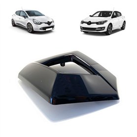 Emblème Diamant Noir Brillant pour calandre Avant pour Clio MK4 628909470R