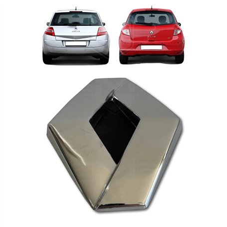 Emblème Diamant de Remplacement pour Coffre arrière Megane MK2/Clio MK3 8200174907
