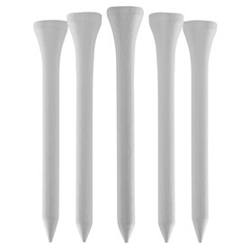 TH Golf Lot de 1000 tees de golf en bambou respectueux de l'environnement et durable 70 mm
