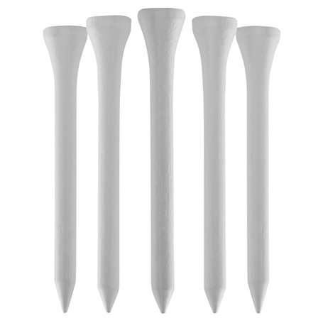 TH Golf Lot de 1000 tees de golf en bambou respectueux de l'environnement et durable 70 mm