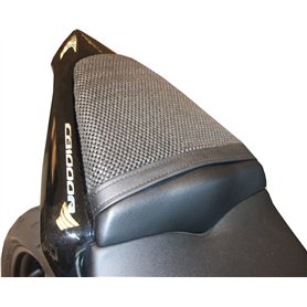 Triboseat Housse de siège Passager de Moto antidérapante Compatible avec Honda CB1000R (2008-2017)