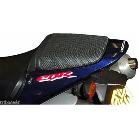 Triboseat Housse de siège Passager de Moto antidérapante Compatible avec Honda Fireblade CBR954RR (2000-2003)