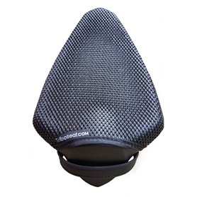 Triboseat Housse de siège Passager de Moto antidérapante Compatible avec Aprilia Tuono V4 Factory (2021-2022)
