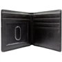 Batman to The Batmobile! Insigne en Métal Emblème de Chauve-Souris Portefeuille Bi-Fold Porte-Carte d'Identité & Porte-Carte, No
