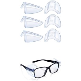 Protections Latérales pour Lunettes de Sécurité