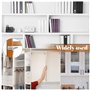 20 Pièces Cheville de Support d'Étagère Goupille d'Étagère, Goupille de Support en Métal Nickelé L Forme pour Armoire, Bibliothè