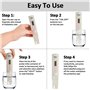 TDS Mètre Testeur Eau, LCD TDS-3 Mètre pour Qualité de l'eau Potable Testeur, Portable Numérique Température PPM Test Mesureur P
