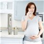 TDS Mètre Testeur Eau, LCD TDS-3 Mètre pour Qualité de l'eau Potable Testeur, Portable Numérique Température PPM Test Mesureur P