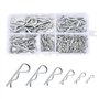 100 Pièces R Clips Goupilles Fendue R