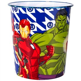 Zawadi Global Avengers Corbeille à papier pour chambre à coucher
