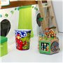 Zawadi Global Avengers Corbeille à papier pour chambre à coucher, bureau