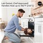 OTOTO Hot-Dog Gants de cuisine doubles mignons et amusants – Cadeaux pour les amateurs de chiens, cadeaux sur le thème du teckel