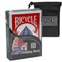 Deck de vélo changeant de couleur – Incroyable tour de magie pour débutant – Comprend un sac de cartes à jouer chiffré