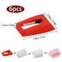 Pointe de Lecture Platine Vinyle Diamant Rouge