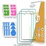 Kesuwe [3 Pièces] Verre Trempé pour Samsung Galaxy S23 Plus 5G, Compatible Empreinte Digitale ID, Anti Rayures, 9H Dureté, Ultra