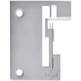 Plaque d'aiguille 550443-452 compatible avec surjeteuse Singer 14U544 14U554 14SH654 14SH644
