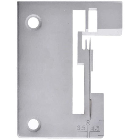 Plaque d'aiguille 550443-452 compatible avec surjeteuse Singer 14U544 14U554 14SH654 14SH644
