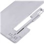 Plaque d'aiguille 550443-452 compatible avec surjeteuse Singer 14U544 14U554 14SH654 14SH644