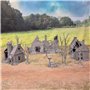 paysage forestier fantastique pour table et RPG 28–32 mm Miniatu