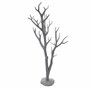 QP3D – Lot de 8 arbres morts Wargaming – Terrain de dispersion, paysage forestier fantastique pour table et RPG 28–32 mm Miniatu