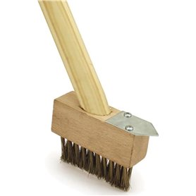 Brosse de désherbage pour terrasse