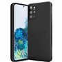 Coque compatible avec Samsung Galaxy S20 Plus - Coque en TPU ultra fine - Caoutchouc doux au toucher et coque anti-rayures - Sil