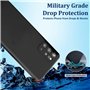 Coque compatible avec Samsung Galaxy S20 Plus - Coque en TPU ultra fine - Caoutchouc doux au toucher et coque anti-rayures - Sil