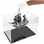 Belle Vous Vitrine Acrylique Rectangulaire Transparente - Grande Boite Vitrine de Protection 30x20x20cm Anti-Poussière pour Obje