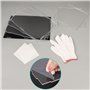 Belle Vous Vitrine Acrylique Rectangulaire Transparente - Grande Boite Vitrine de Protection 30x20x20cm Anti-Poussière pour Obje