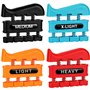Belle Vous Lot de 4 Hand Grip - Kit pour Renforcement de la Main et la Musculation - Accessoire de Muscu et Reeducation - Pour M