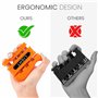 Belle Vous Lot de 4 Hand Grip - Kit pour Renforcement de la Main et la Musculation - Accessoire de Muscu et Reeducation - Pour M