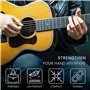 Belle Vous Lot de 4 Hand Grip - Kit pour Renforcement de la Main et la Musculation - Accessoire de Muscu et Reeducation - Pour M