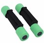 BELLE VOUS Lot de 2 Haltères avec Poignée en Mousse - Halteres avec Sangles pour Musculation à la Maison - Poids Haltère 0