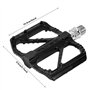 9/16 "(Φ14mm) Universelles Pedales de vélo en Alliage D'aluminium