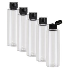 Chstarina 5 Pièces Flacon Vide Voyage 200ml