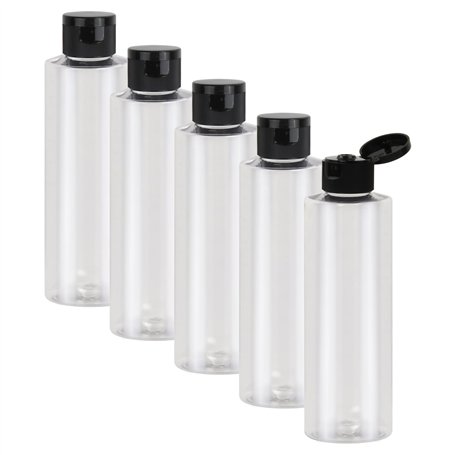 Chstarina 5 Pièces Flacon Vide Voyage 200ml