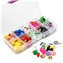 Push Pins tête en Plastique