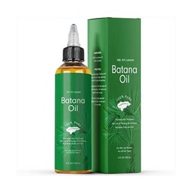 Huile Pure de Batana pour la Croissance des Cheveux Dr Sebi - 100% Naturelle et Bio - Hommes & Femmes - Origine Honduras
